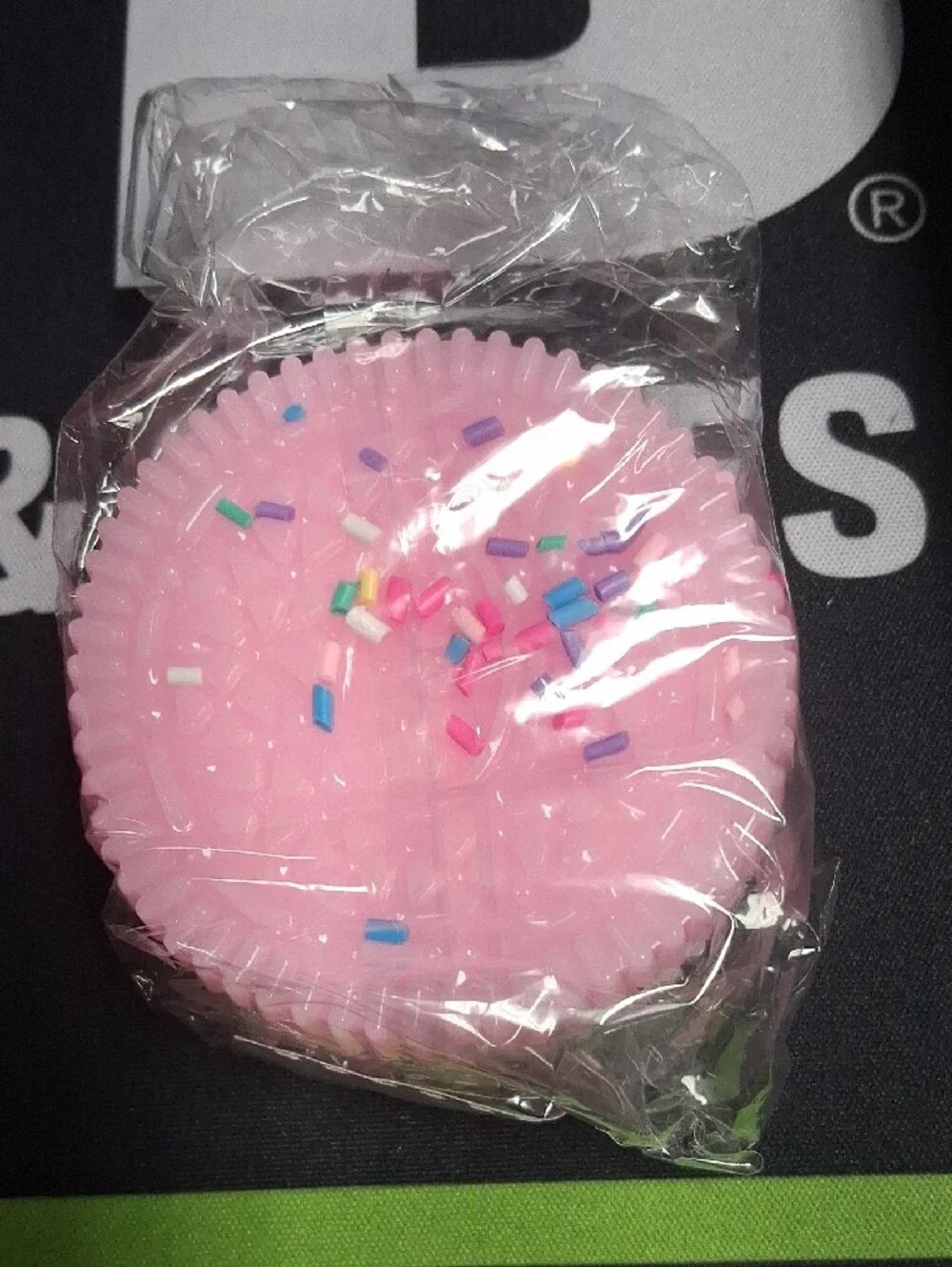 Needoh Oreo Pink Squishable Donut Toy